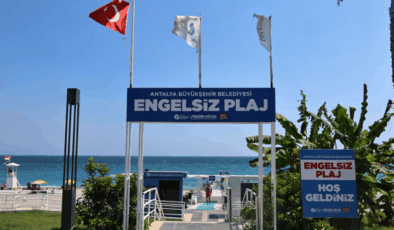 Antalya’nın Engelsiz Plajlarına 60 Bin Ziyaretçi