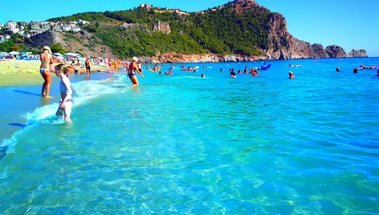 Alanya’da Hafta Sonu Kavurucu Sıcak