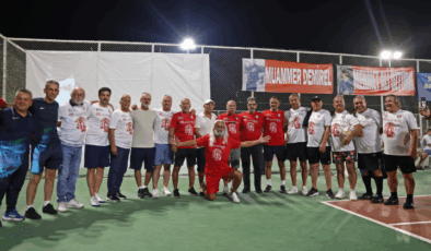 Antalyaspor’un Efsanesi Metin Ünal Onuruna Turnuva Başladı