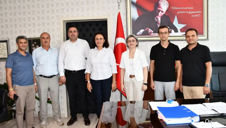 Kurum Amirlerinden Başhekime Ziyaret