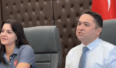 ALKÜ’lü Şampiyon Esra Türkmen’den Rektör Türkdoğan’a Ziyaret