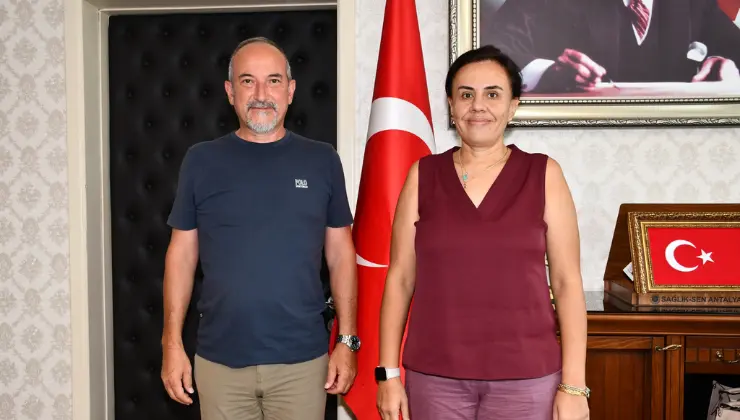 Sağlık Bilimleri Fakültesi Dekanından Başhekime Ziyaret