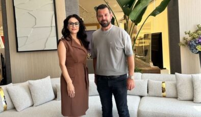 Mega TV’den Alanya Şanlıdereye Ziyaret