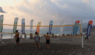 Gazipaşa’da Plaj Voleybolu Heyecanı Başlıyor