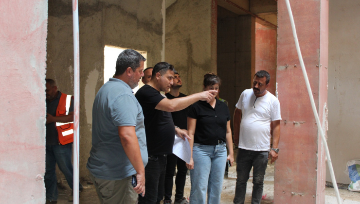 ALKÜ Sağlık Kampüsünde Ortak Derslikler Binası Yükseliyor