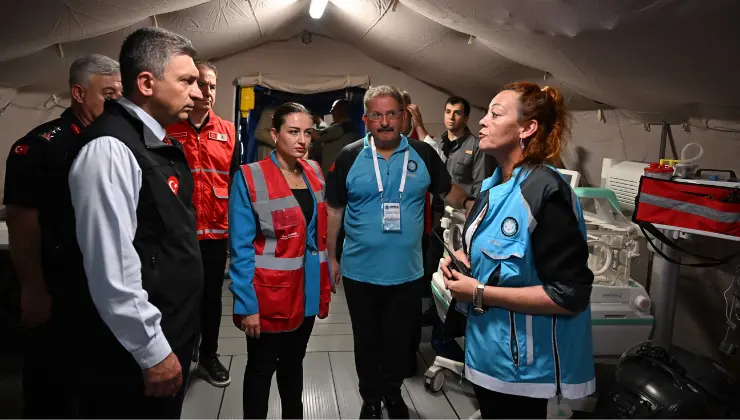 Antalya’da Kapsamlı Deprem Tatbikatı Gerçekleştirildi