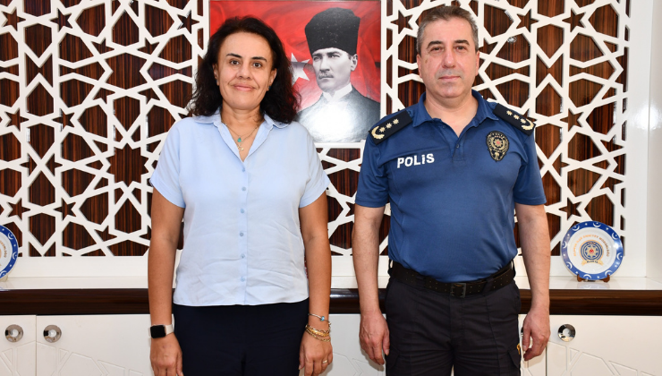 Başhekim Karakuş Yılmaz’dan İlçe Emniyet Müdürü Özgönül’e Ziyaret