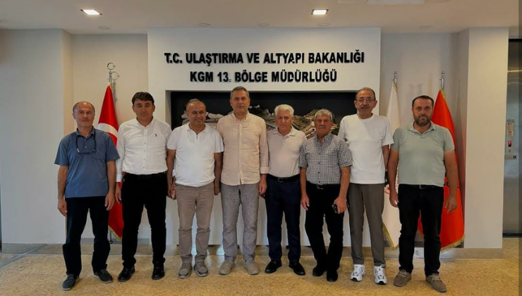 Alanya–Antalya Otoyolu İçin Muhtarlarla İstişare Toplantısı Yapıldı