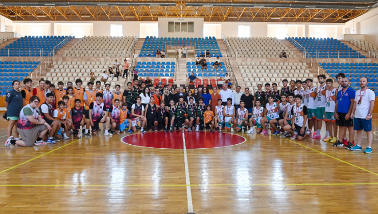 Bayram Onur Avcıoğlu Anısına Düzenlenen Basketbol Turnuvası Kumluca’da Tamamlandı