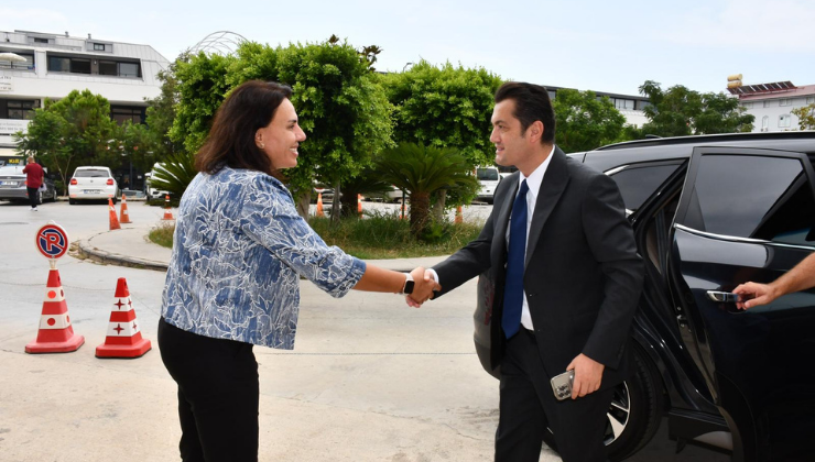 SAĞLIKTA GÜÇ BİRLİĞİ: KAYMAKAM ÖZTÜRK’TEN BAŞHEKİME İADE-İ ZİYARET