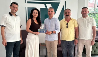 İshaklı Muhtarından Mega TV’ye Gevne Festivali’ne Davet