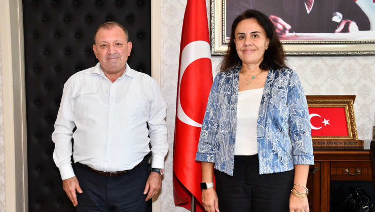 SAĞLIK VE TARIM BULUŞMASI: BAŞHEKİM’E ANLAMLI ZİYARET