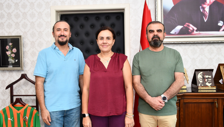 Lazer Göz Tıp Merkezi’nden Alanya Eğitim ve Araştırma Hastanesi’ne Ziyaret