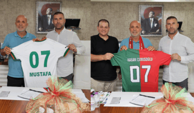 Baf Ülkü Yurdu Spor Kulübü’nden Hasan Çavuşoğlu’na Ziyaret