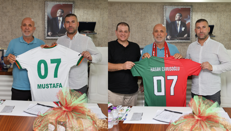 Baf Ülkü Yurdu Spor Kulübü’nden Hasan Çavuşoğlu’na Ziyaret