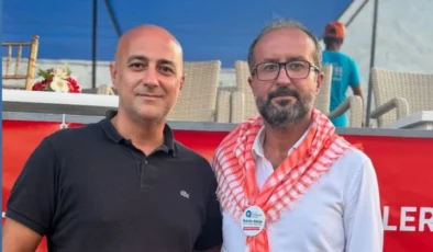 Gökbel’de Ahdi Vefa: Hasan Utkan Eminoğlu’ndan Muhittin Böcek’e Doğum Günü Jestli Ağalık