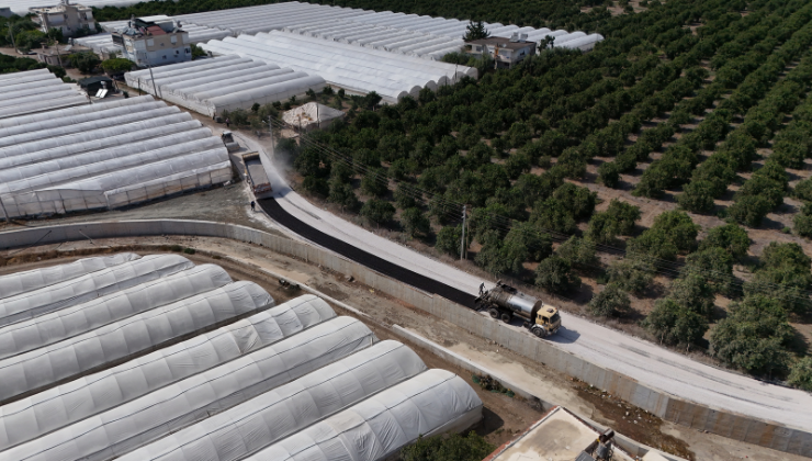 Kumluca Belediyesi Asfaltlama Çalışmalarına Hız Verdi Üç mahallede 11 bin 900 m² yol yenilendi