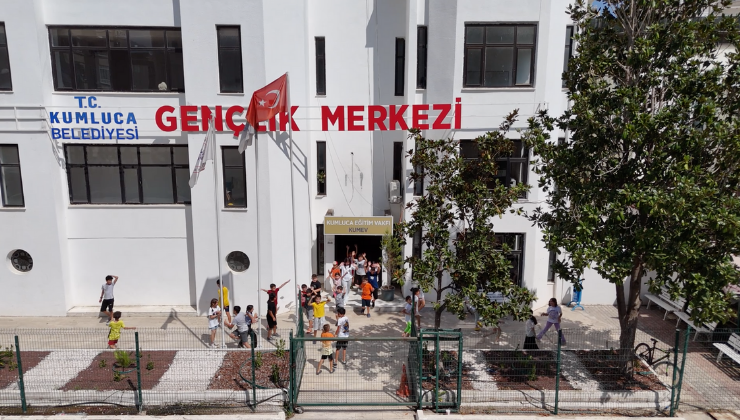 KUMLUCA’DA YAZ ATÖLYESİYLE EĞİTİM VE EĞLENCE BİR ARADA