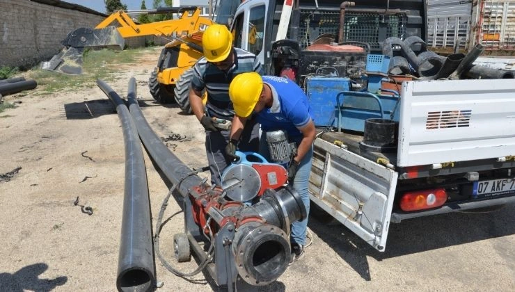 GÜNDOĞAN’A 2 KİLOMETRELİK HAYAT DAMARI! - Mega TV web sitesi sablon 4 - Mega TV