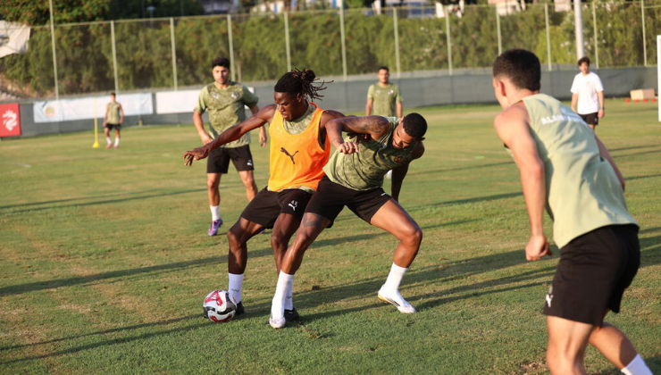Alanyaspor, Çaykur Rizespor Maçı Hazırlıklarına Başladı