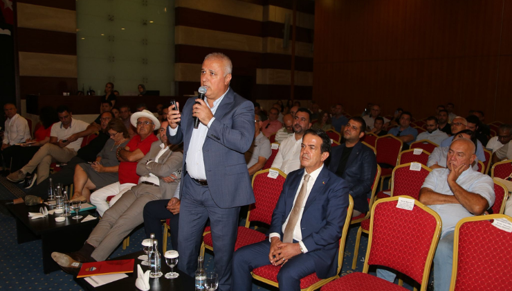 Başkan Erdem İş Dünyasının Taleplerini Masaya Taşıdı