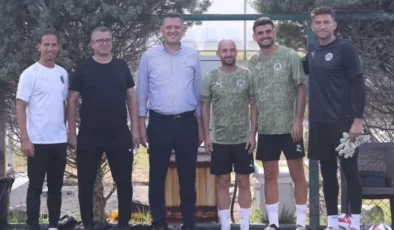 Fatih Karagümrük Hazırlık Maçı Öncesi Alanyaspor Tesislerinde Yoğun Çalışma