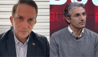 AK Parti’li Nedim Şener ve Mücahit Birinci Arasında Küfürlü Polemik