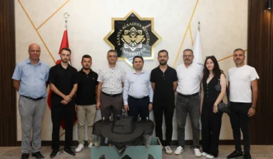 ALKÜ’nün Gururu ZERONETECH, TEKNOFEST 2025 Finalinde!