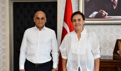 Alanya Gençlik ve Spor Müdürü Kıldırgıcı’dan Başhekim Karakuş Yılmaz’a Ziyaret