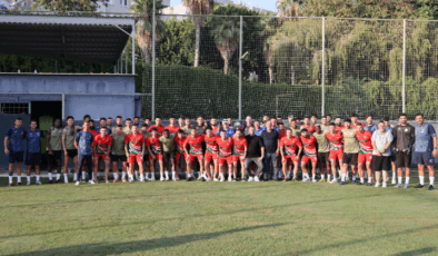 Alanyaspor’a KKTC’den Dost Ziyareti