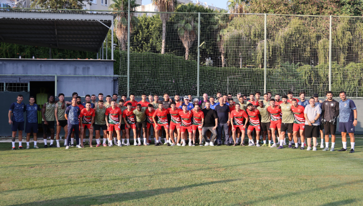 Alanyaspor’a KKTC’den Dost Ziyareti