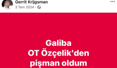 Hollandalı Vatandaştan Alanya Belediye Başkanı Osman Tarık Özçelik Hakkında Dikkat Çeken Paylaşım