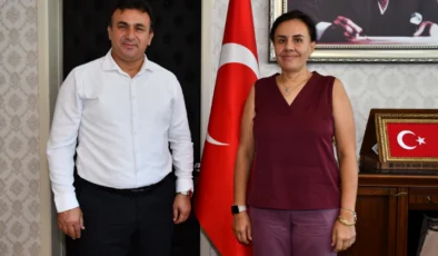 SAĞLIK VE EĞİTİM BİR ARADA: MİLLİ EĞİTİM MÜDÜRÜ’NDEN BAŞHEKİM’E ZİYARET