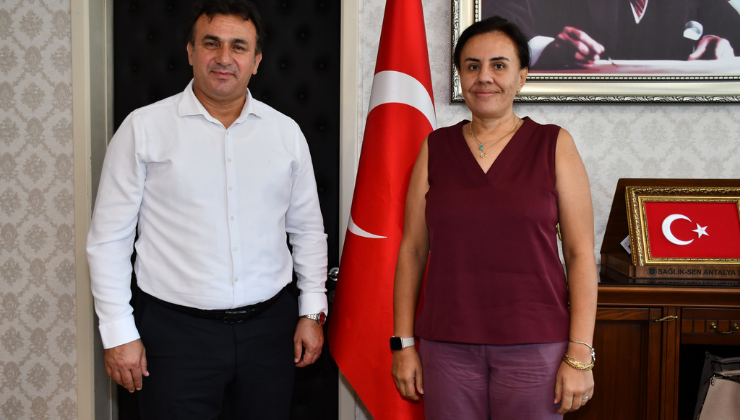 SAĞLIK VE EĞİTİM BİR ARADA: MİLLİ EĞİTİM MÜDÜRÜ’NDEN BAŞHEKİM’E ZİYARET