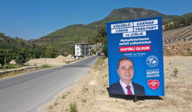 Çığlık Boğazında Asfalt Yol Çalışmaları Başladı