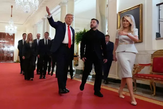 Beyaz Saray’da Kritik Diplomasi Trafiği: Putin–Zelenski Görüşmesi İçin Hazırlık - Mega TV zelensky - Mega TV