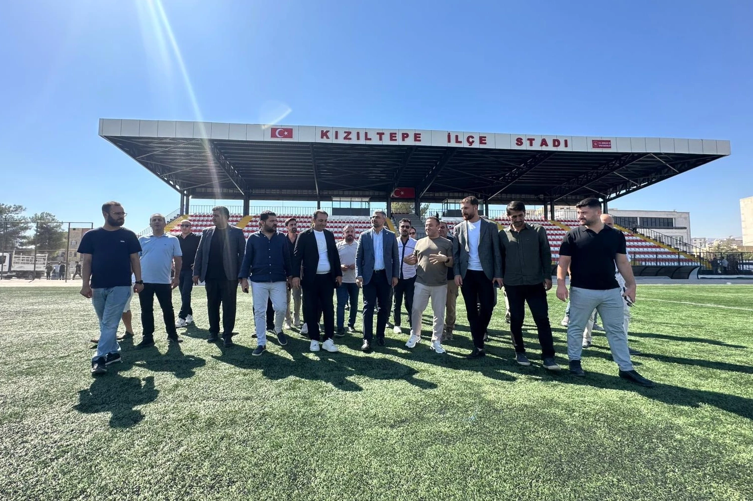 Kızıltepe İlçe Stadyumu tamamlandı... Modern tesis Mardinspor'a ev sahipliği yapacak - Mega TV 116275262260407.webp.webp