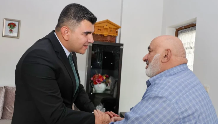 Artvin Vali Vekili Erdoğan’dan Kıbrıs gazisine ziyaret