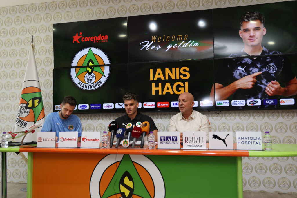 Rumen Yıldız Ianis Hagi Corendon Alanyaspor’da - Mega TV 3J5A0629 - Mega TV