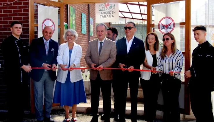 Bahçeden Tabağa Projesine Yoğun İlgi (GÖRÜNTÜLÜ HABER)