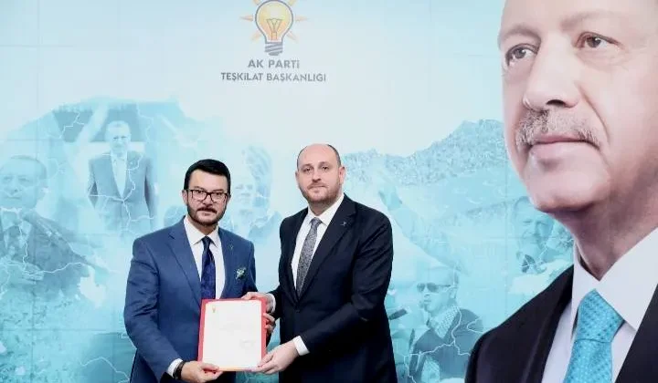 Sami Aksu, İlçe Başkanı Oldu