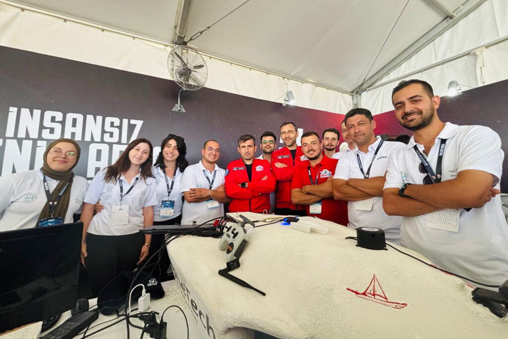 ALKÜ Zeronetech Takımı TEKNOFEST’te “En İyi Tasarım”ın Sahibi Oldu - Mega TV ALKU TEKNOFESTTE BIRINCI OLDU 5 - Mega TV