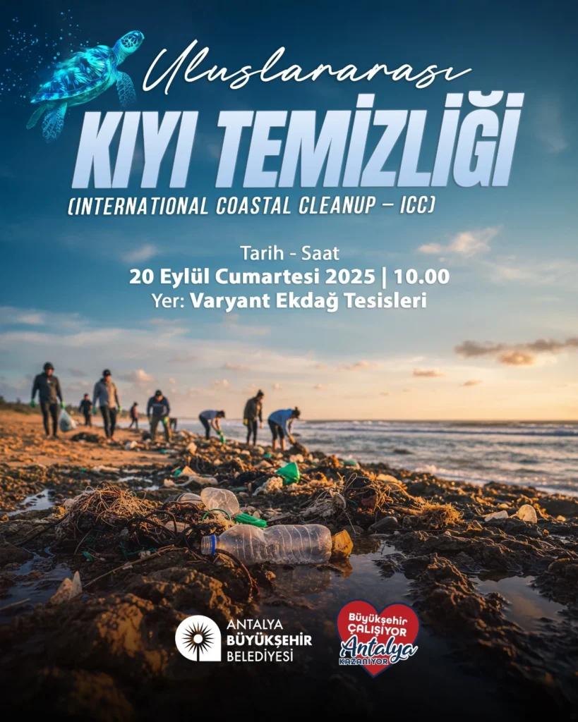 Deniz Gönüllüleri Konyaaltı’nda Buluşuyor - Mega TV Deniz gonulluleri kiyi temizliginde bulusacak 3 - Mega TV