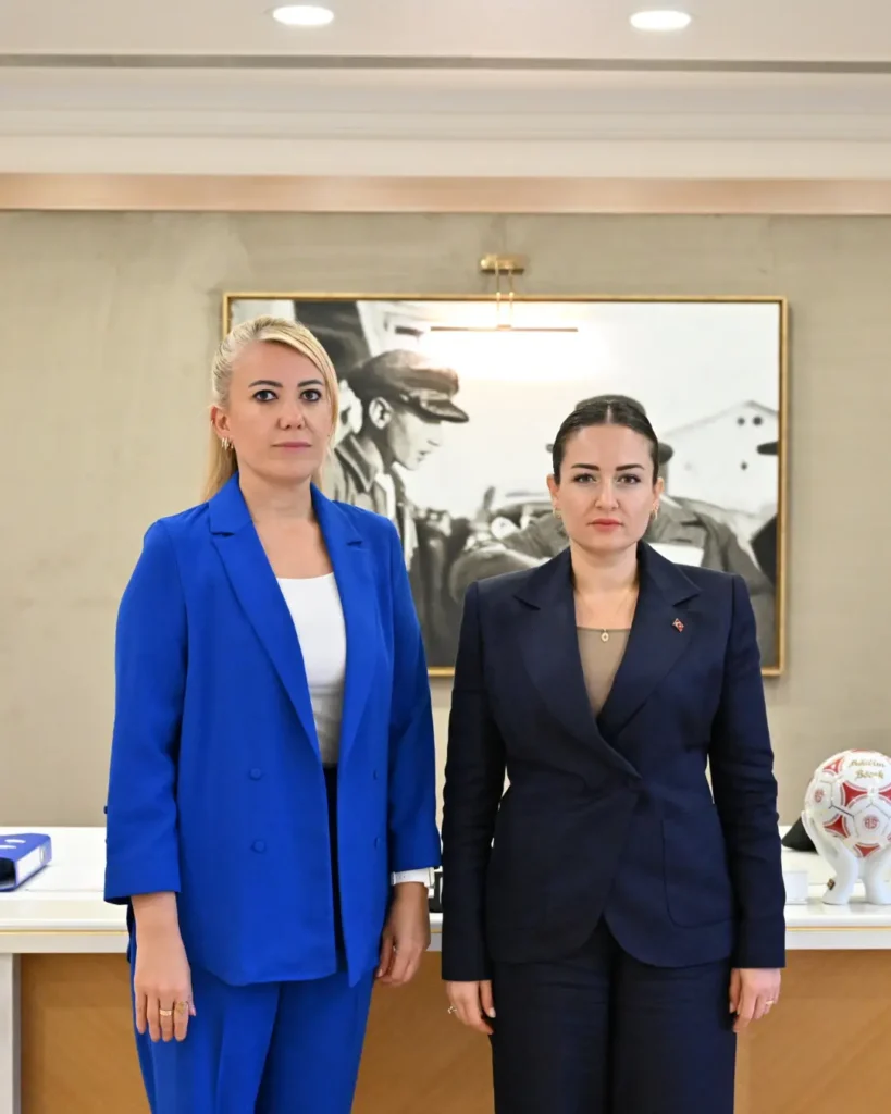 Başkan Vekili Büşra Özdemir, CHP Heyetini Ağırladı - Mega TV Instagram post 1 - Mega TV