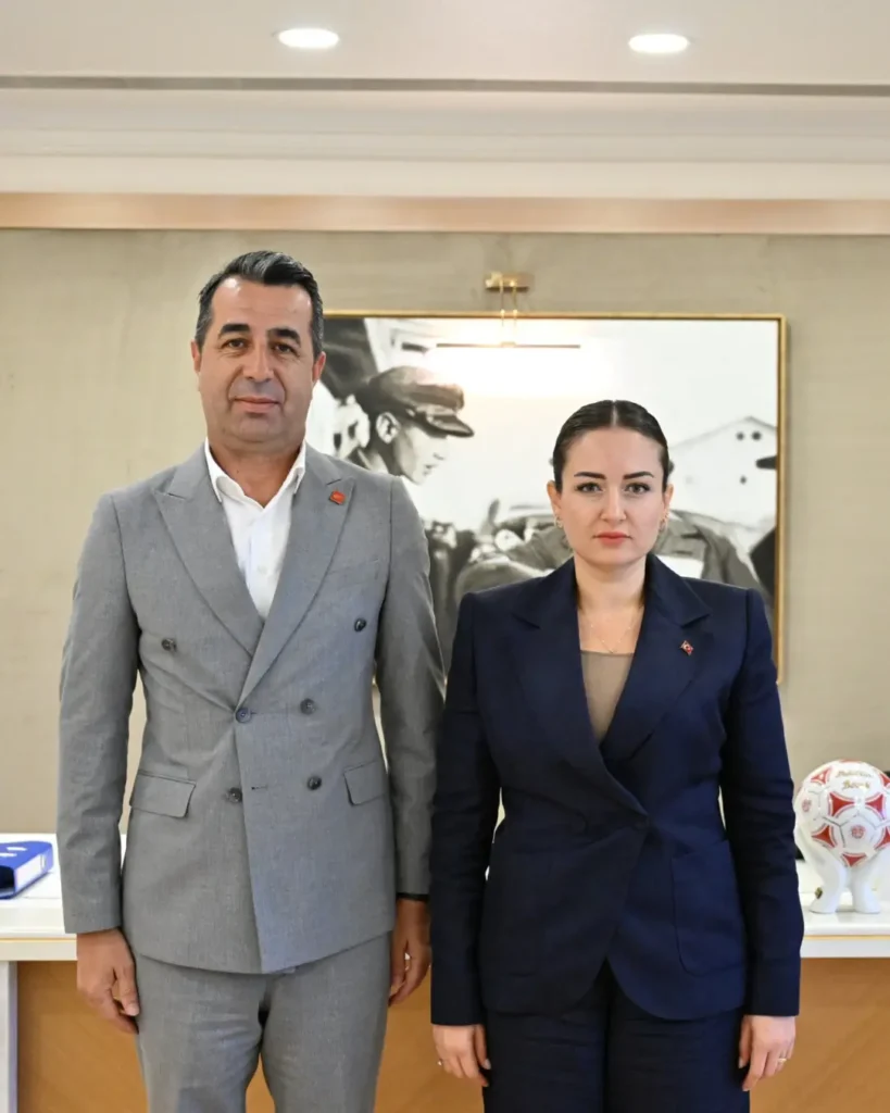 Başkan Vekili Büşra Özdemir, CHP Heyetini Ağırladı - Mega TV Instagram post 2 - Mega TV