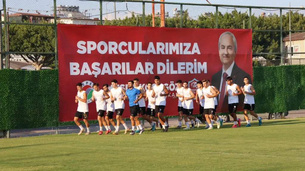 Kepezspor Kastamonuspor Maçına Tüm Hızıyla Hazırlanıyor - Mega TV Kepezspor Kastamonuspor macina hazirlaniyor 2 - Mega TV