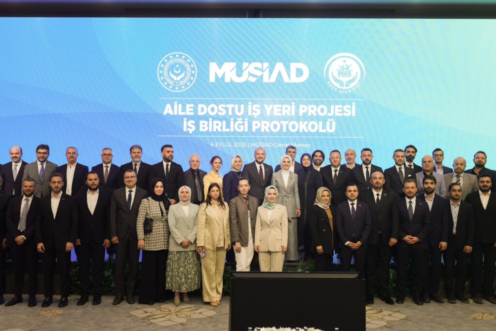 MÜSİAD ve Aile Bakanlığı’ndan 300 Bin Çalışana Destek - Mega TV WhatsApp Image 2025 09 04 at 21.00.43 - Mega TV