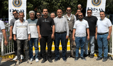 MHP Alanya’dan Şehit Emniyet Amiri Aksoy’un Anma Programına Katılım