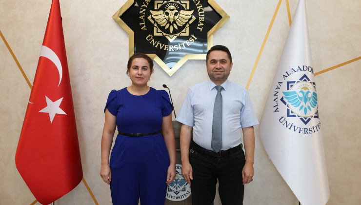 Alkülü Akademisyen ABD’de Siber Güvenlik Projesinde ALKÜ’yü Temsil Etti