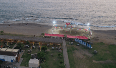Gazipaşa’da Plaj Voleybolu Turnuvası Renkli Anlara Sahne Oluyor